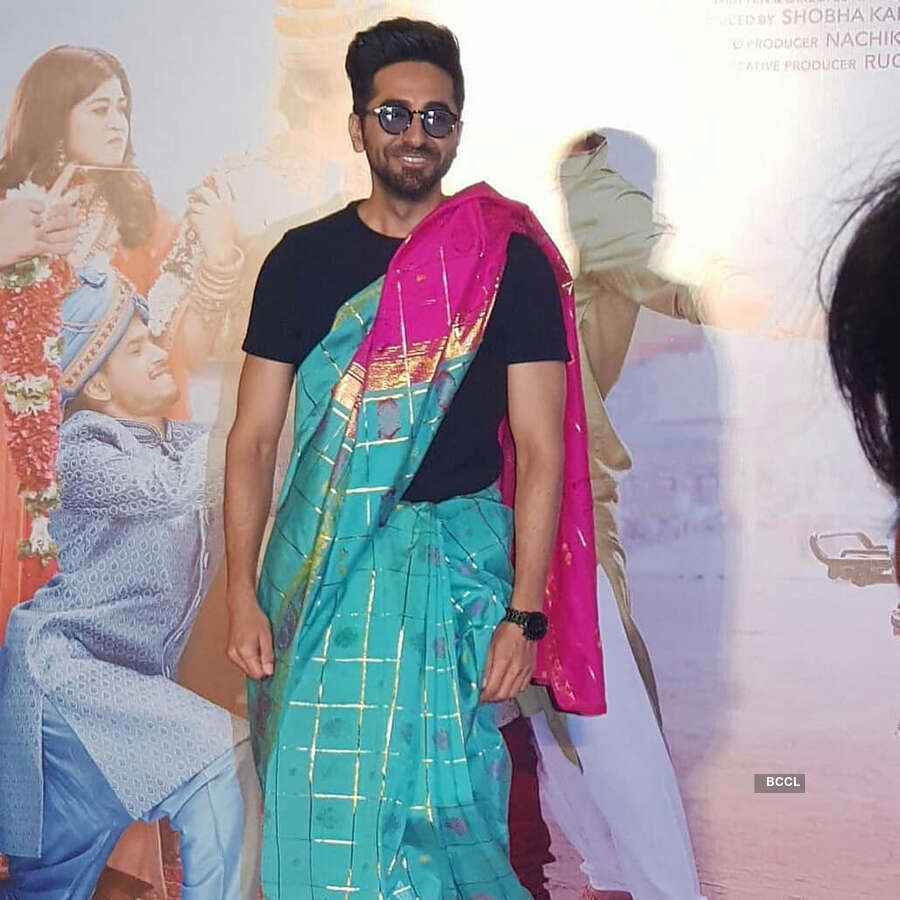 Ayushmann Khurrana's female avatar will leave you laughing very loud