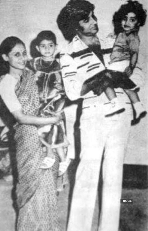 Amitabh Bachchan shares nostalgic pictures of Abhishek & Shweta on Raksha Bandhan