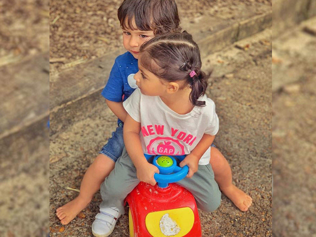 ​This Raksha Bandhan post of Taimur Ali Khan and Inaaya Naumi Kemmu is all about sibling love