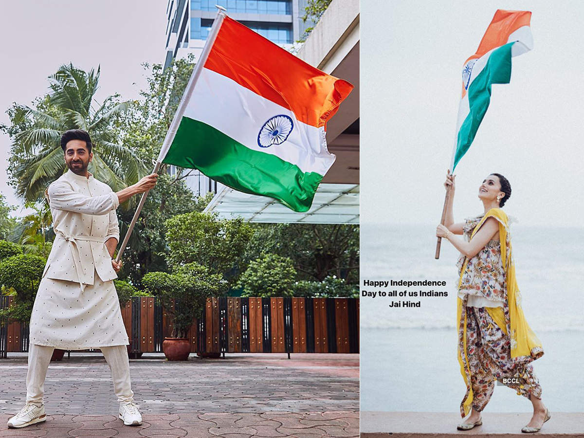 Bollywood celebs wish Happy Independence Day to the nation