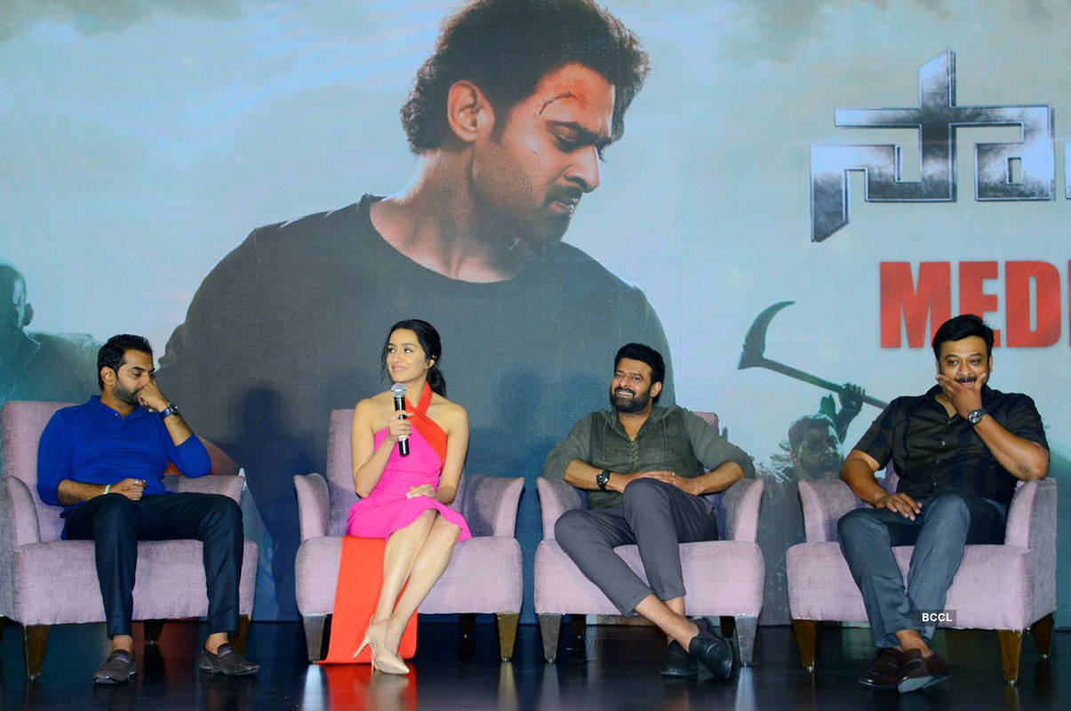 Saaho: Press meet