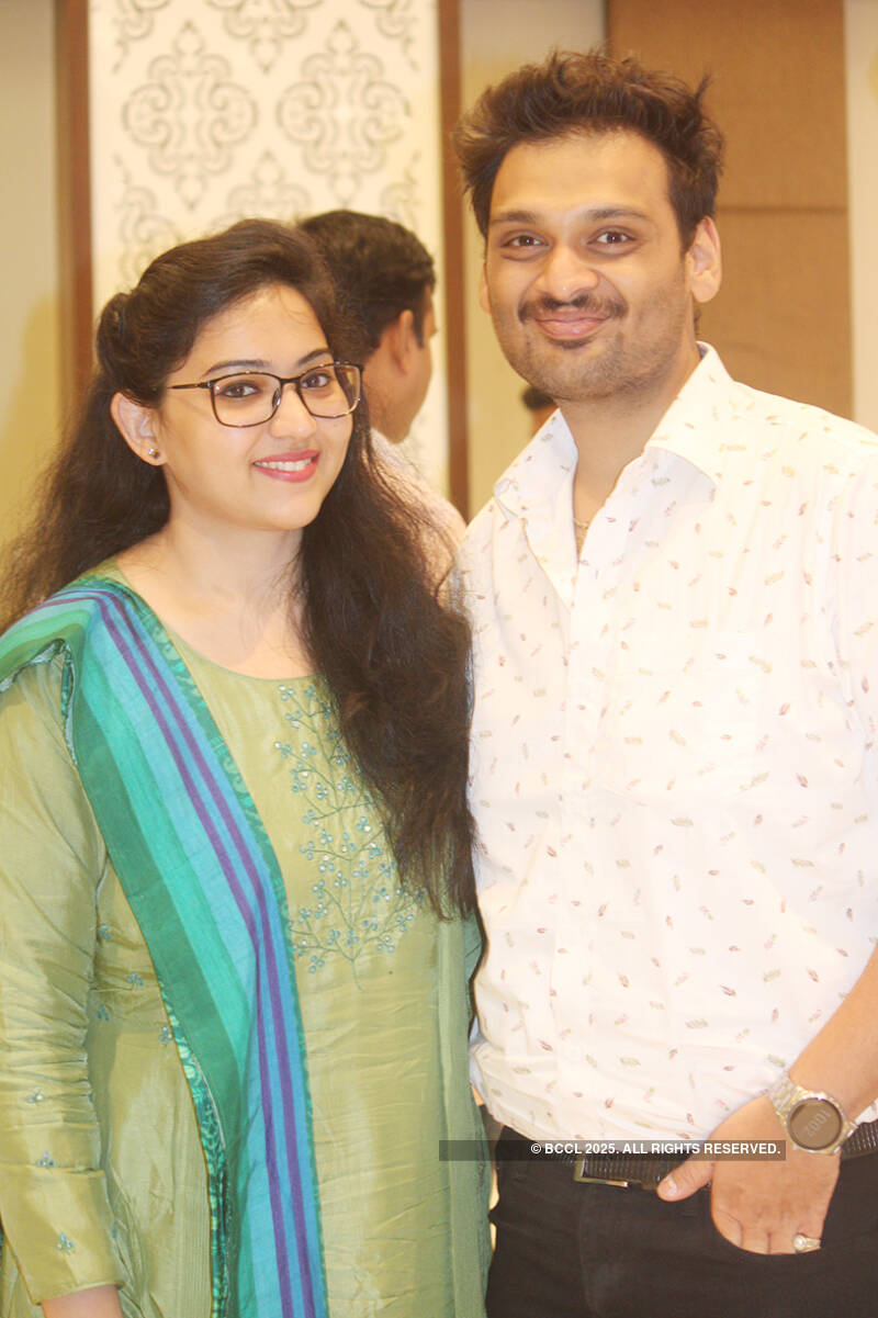 Stuti and Mrigank Gupta 