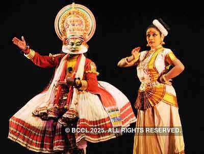 Kathakali & Mohiniyattam performance