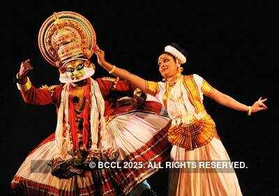 Kathakali & Mohiniyattam performance