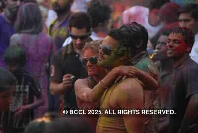 Hottest Holi parties in 2010