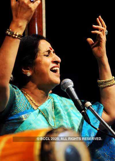 Aruna Sairam performs