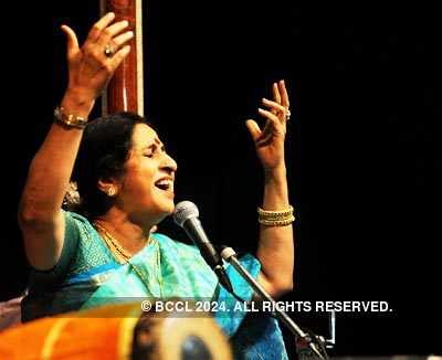 Aruna Sairam performs