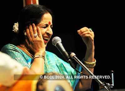 Aruna Sairam performs