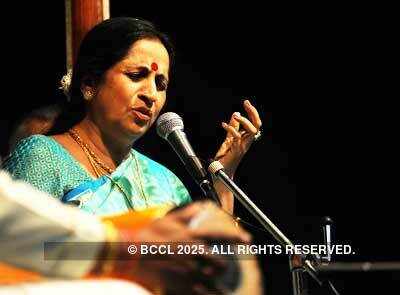 Aruna Sairam performs