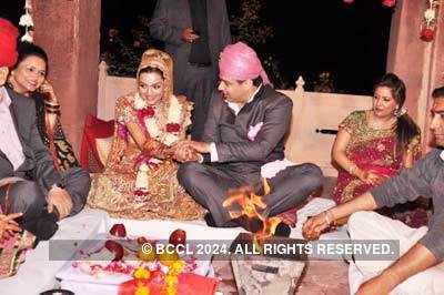 Gaurav & Roopam's wedding