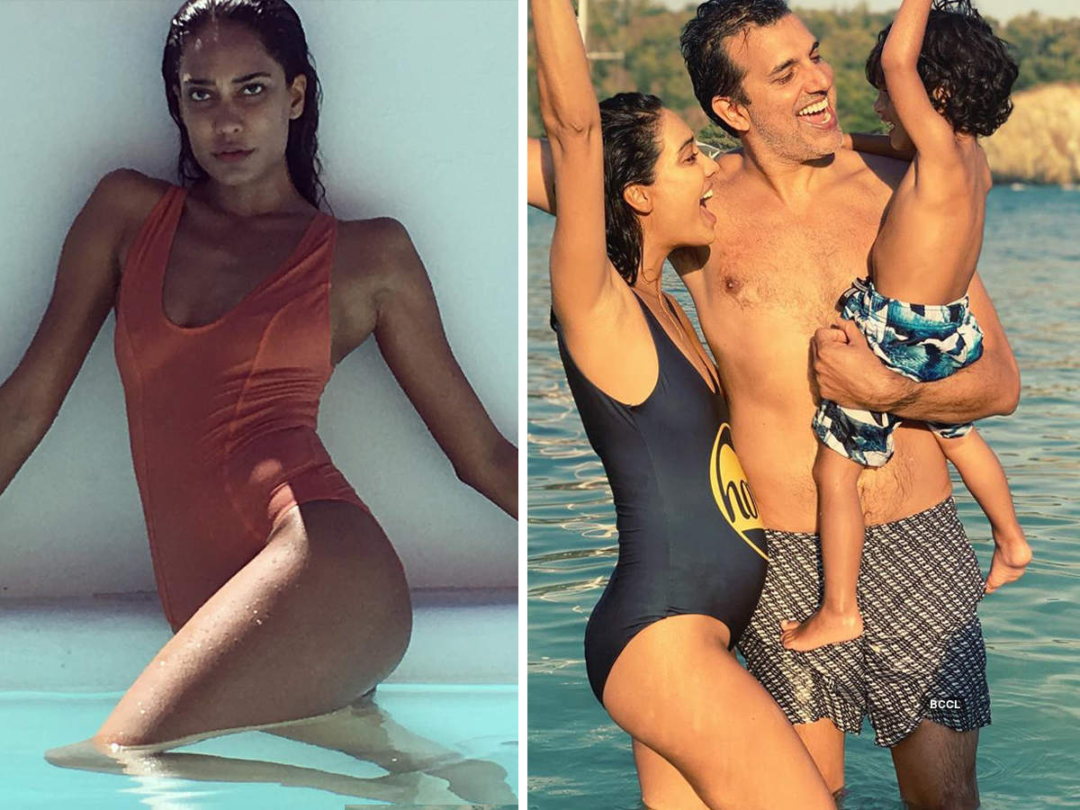 Lisa Haydon flaunts baby bump to announce second child