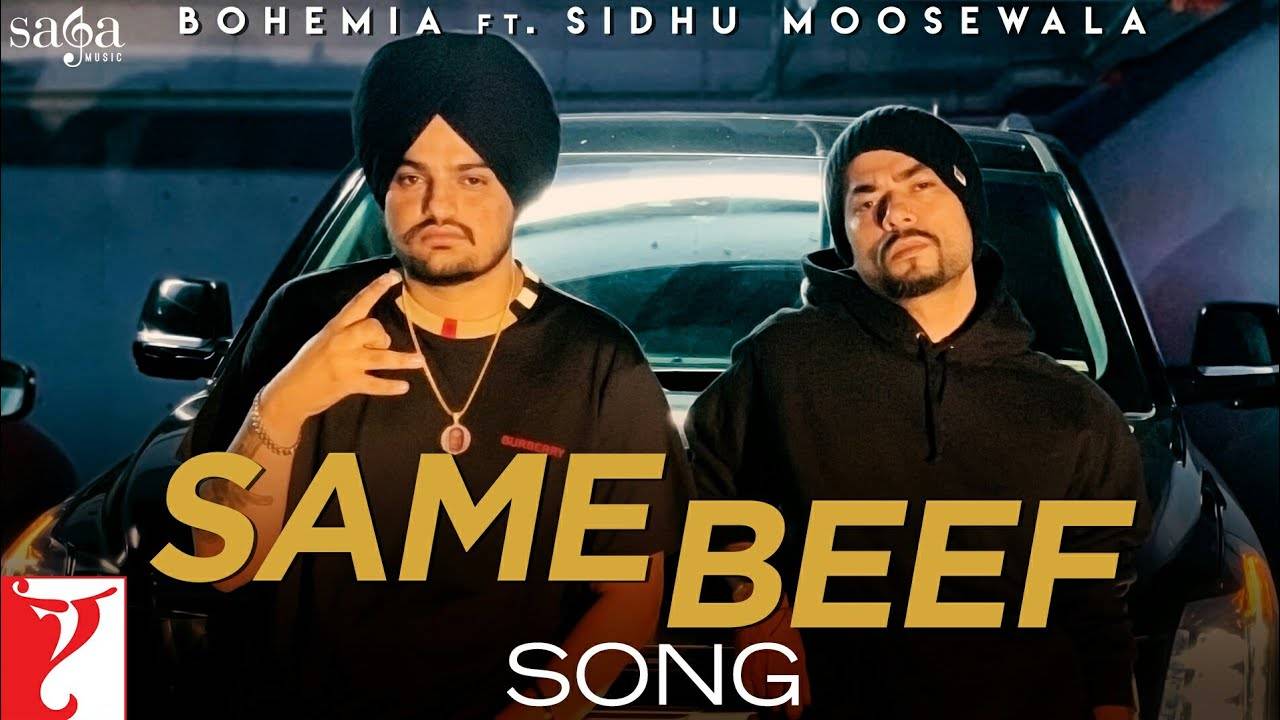 Latest Punjabi Song 'Same Beef' Sung By Bohemia and Sidhu ...