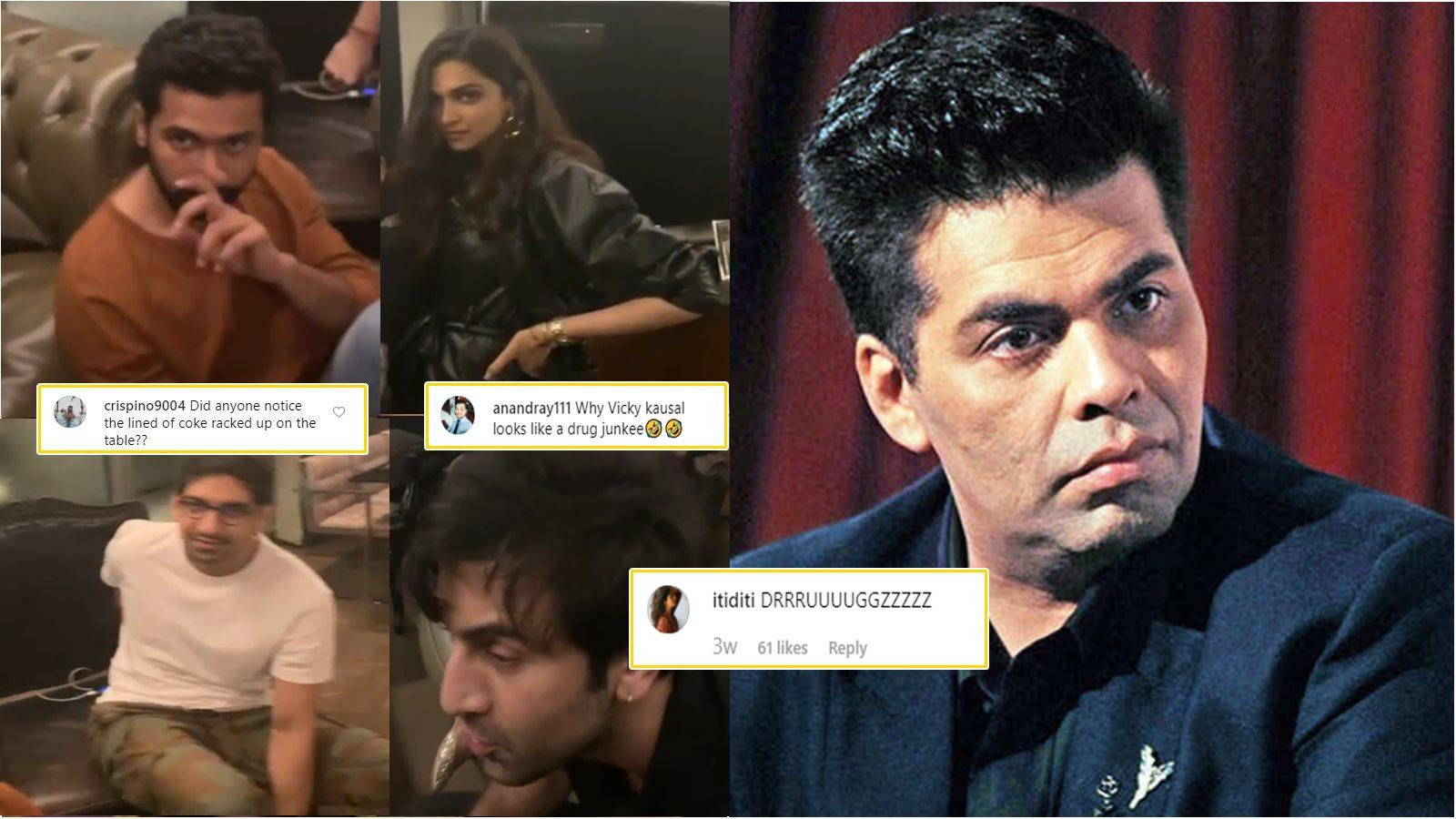 Karan Johar Furious At 'drug Party' Accusations, Prepared To Take ...