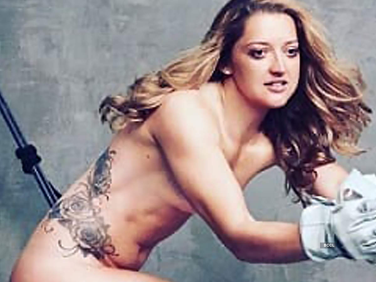 English cricketer Sarah Taylor bares it all for women empowerment