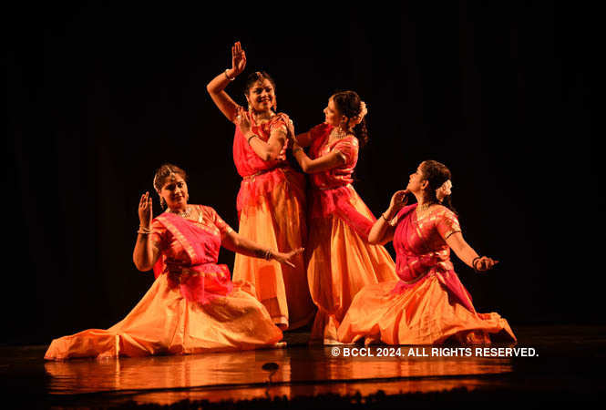 Rhythms of Banaras Kathak gharana echo in Jaipur | Events Movie News -  Times of India