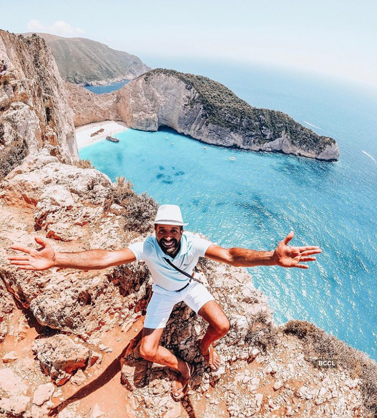 Model & Fashion influencer Na'el's beautiful travel pics will make you pack your bags!