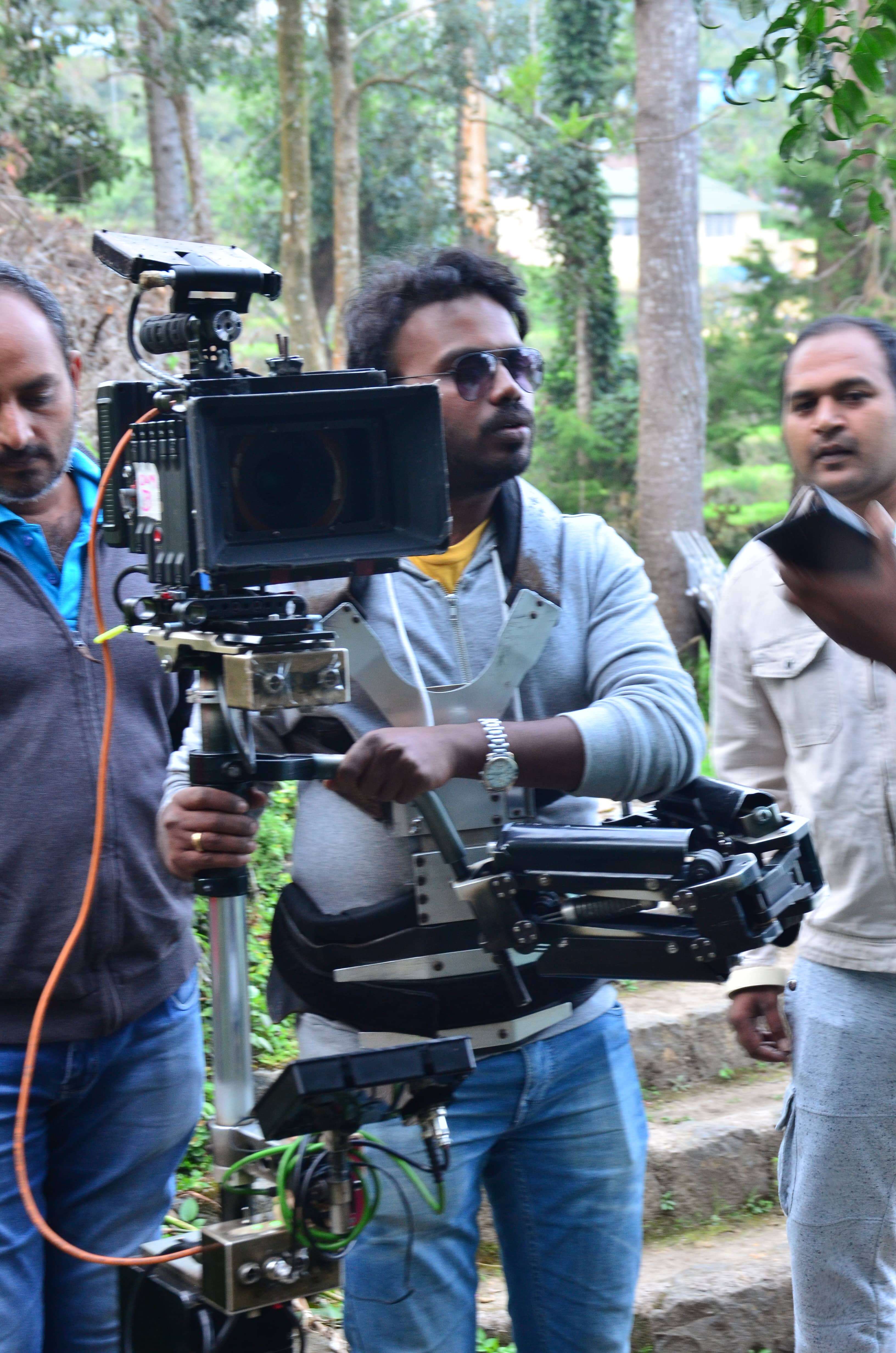 I Learnt Everything About Camera By Sheer Experience Evaru Cinematographer Vamsi Pachipulusu Telugu Movie News Times Of India