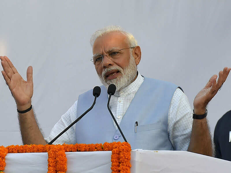 PM Narendra Modi inaugurates duplex flats for MPs at North Avenue