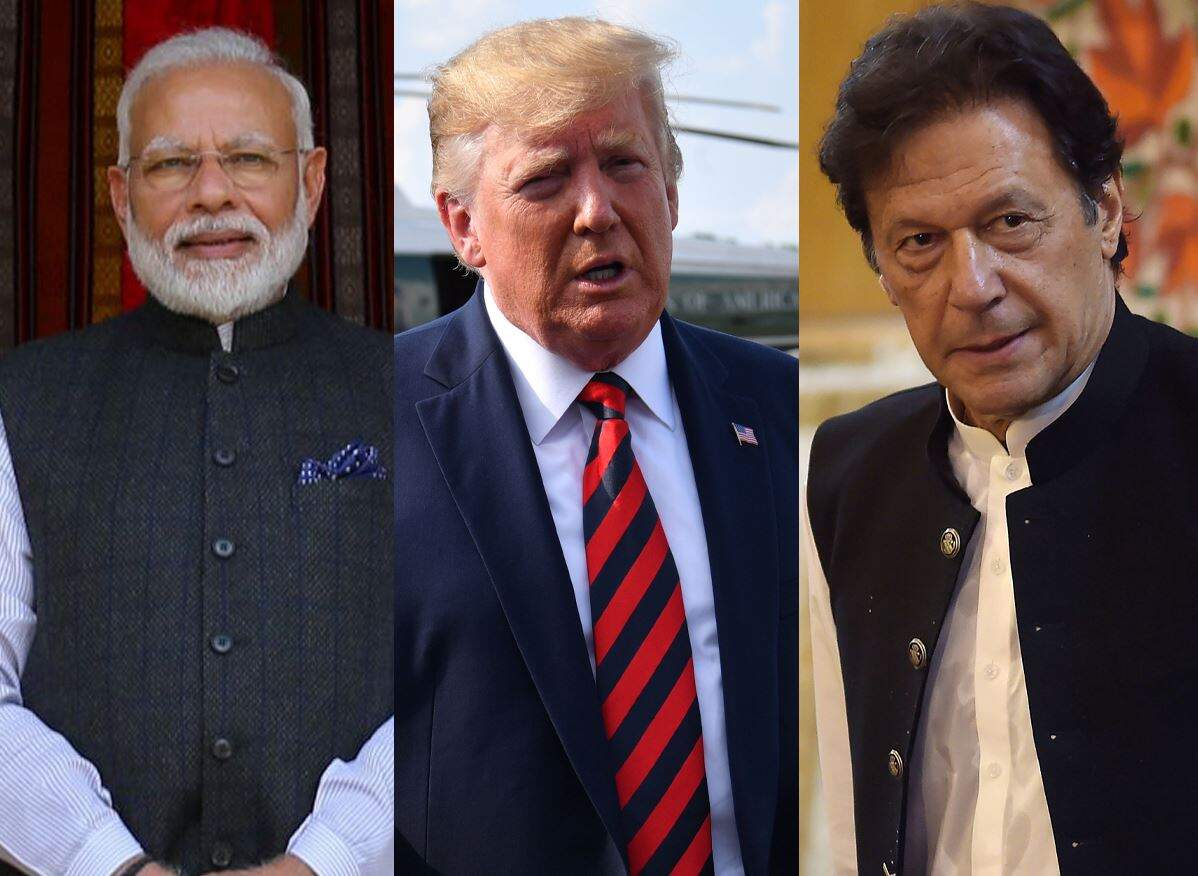 Image result for Imran Khan with trump