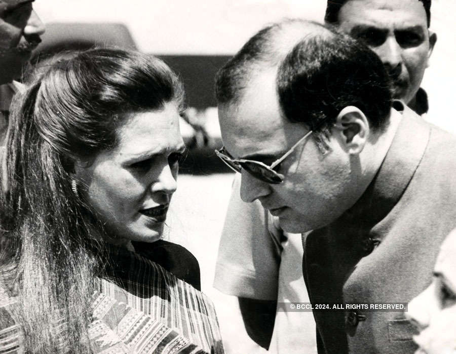 Rajiv Gandhi's 30th Death Anniversary: Rare Pictures Of India's ...