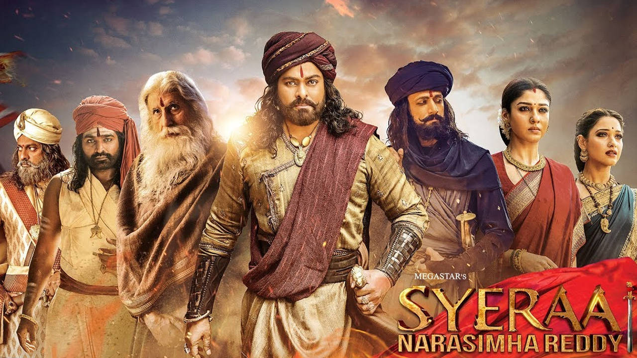 Sye Raa Narasimha Reddy Movie Review 3.55: Meandering narrative saved by  Chiranjeevi