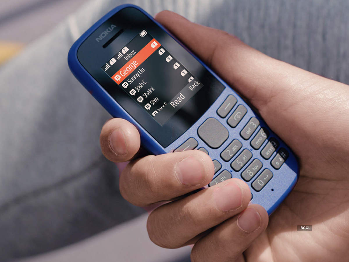 Nokia 105 fourth generation feature phone launched in India | Photogallery  - ETimes