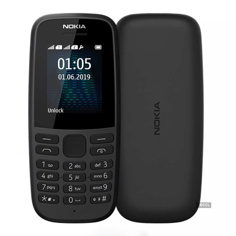 Nokia 105 fourth generation feature phone launched in India