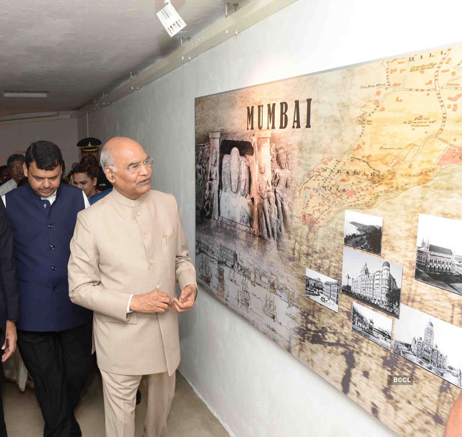 Prez Kovind inaugurates bunker museum at Maha Raj Bhavan