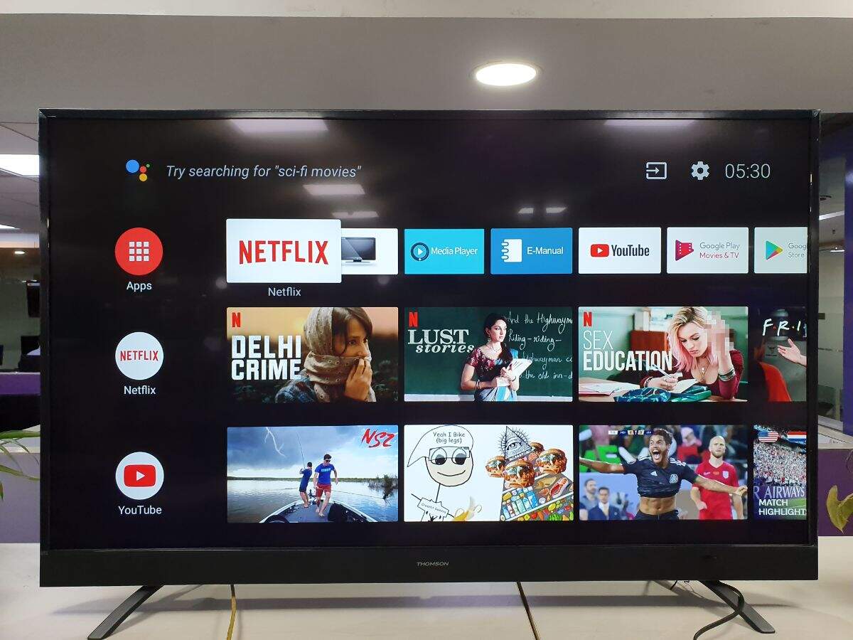amazon prime smart tv thomson