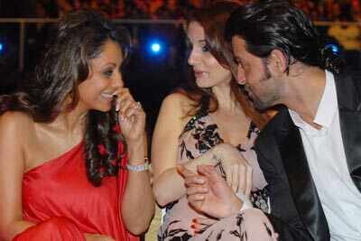 Best shots of Filmfare Awards 2010