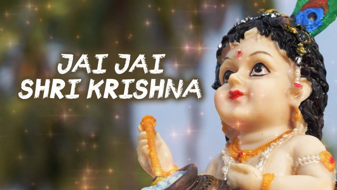Latest Hindi Song 'Jai Jai Shri Krishna' Sung By Indrajeet Keisham ...