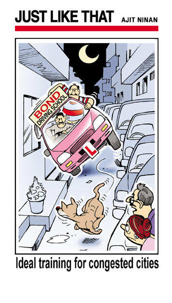 Congested cities