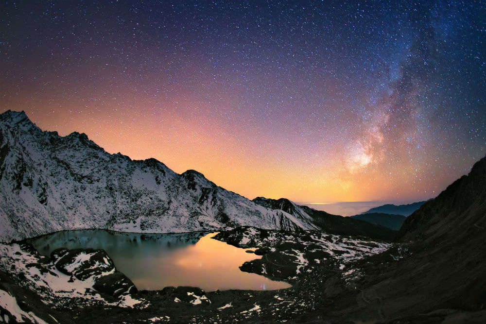 Kajin Sara Lake discovered in Nepal gains fame as the highest lake in ...