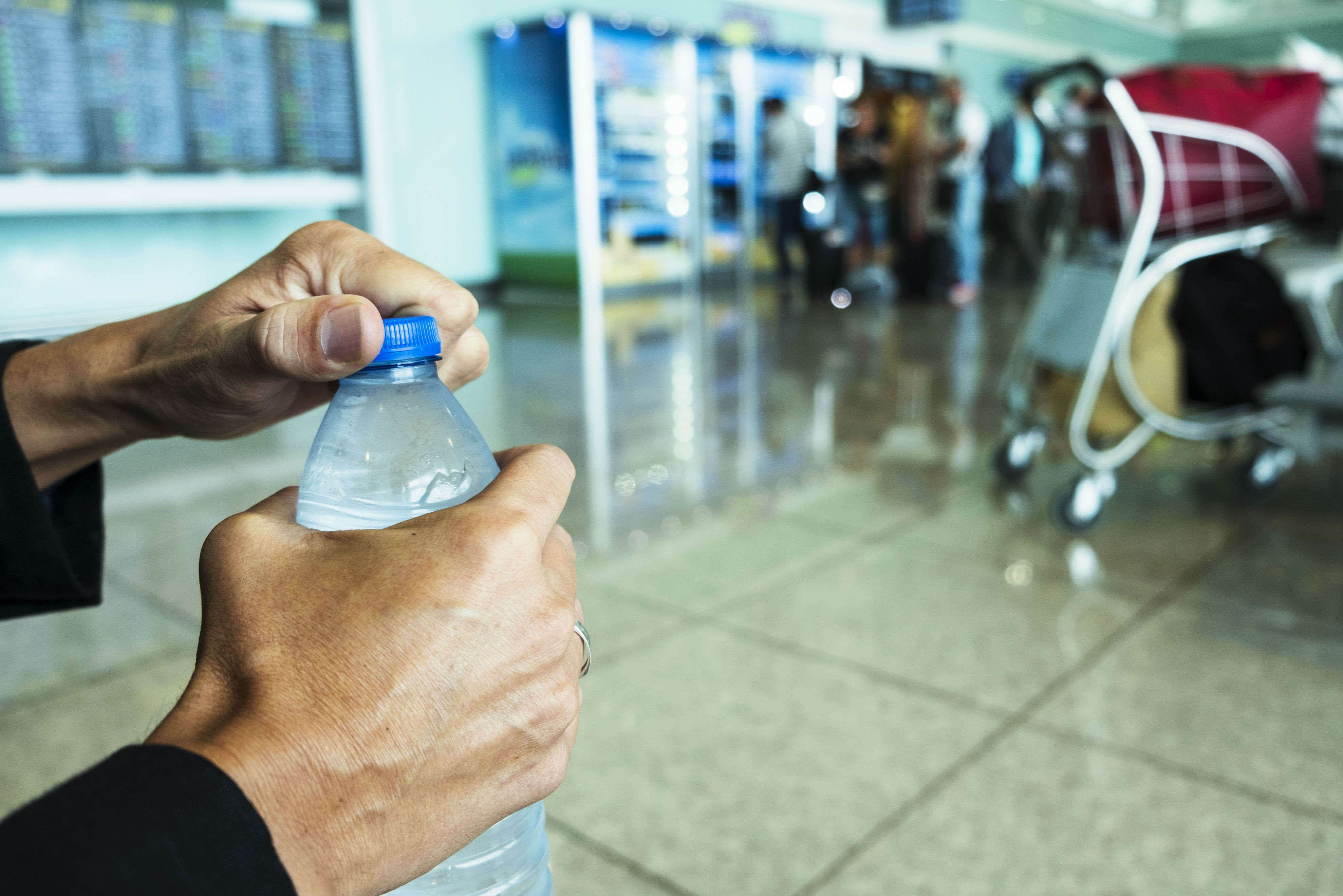 Small single-use plastic water bottles may soon be banned in Hawaii