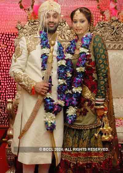 Vikram & Sabia's wedding