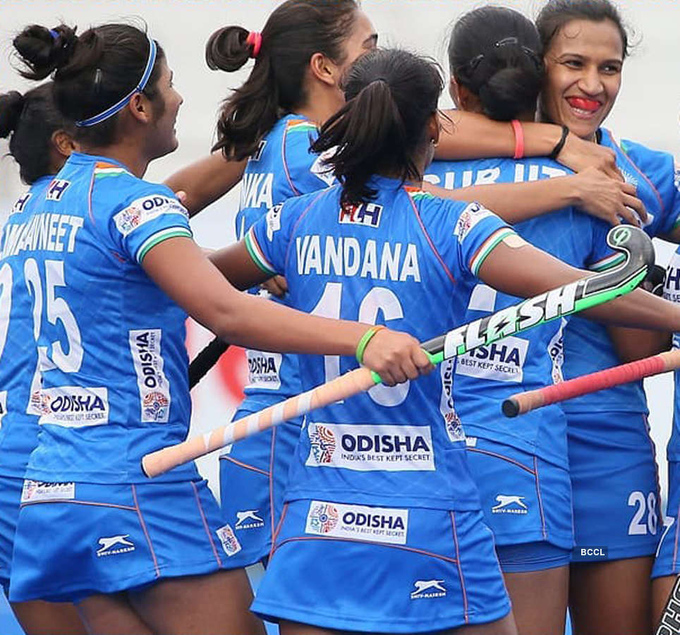 Indian men's and women's hockey teams win Olympic Test event finals