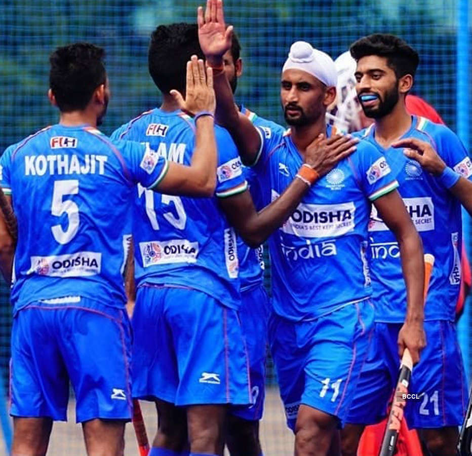 Indian men's and women's hockey teams win Olympic Test event finals