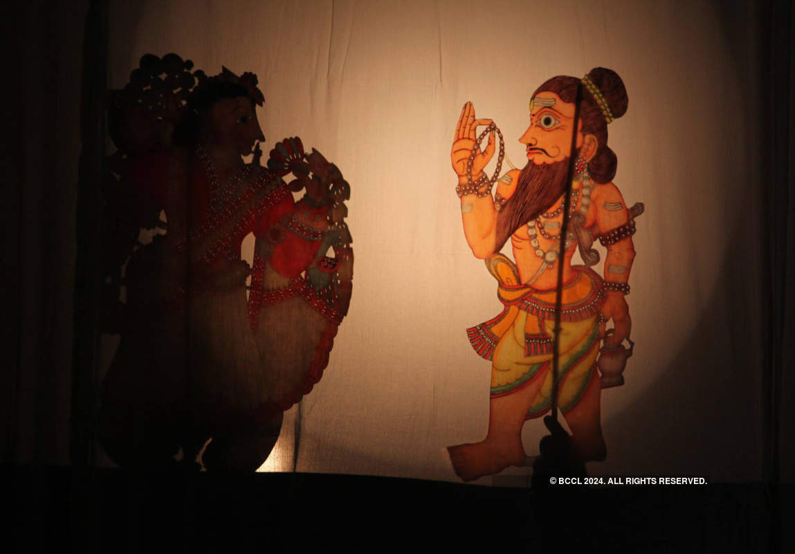 Hassan’s leather puppets take centre stage in Bengaluru