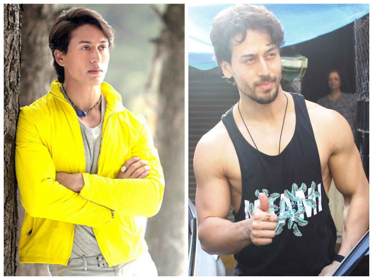 Thursday Transformation: These ‘then and now’ pictures of Tiger Shroff