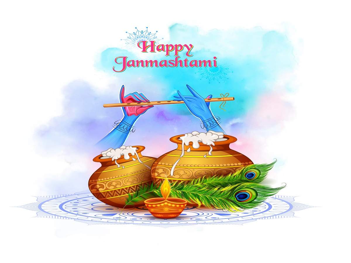 Happy Krishna Janmashtami 2021 Wishes Messages Quotes Images 4735