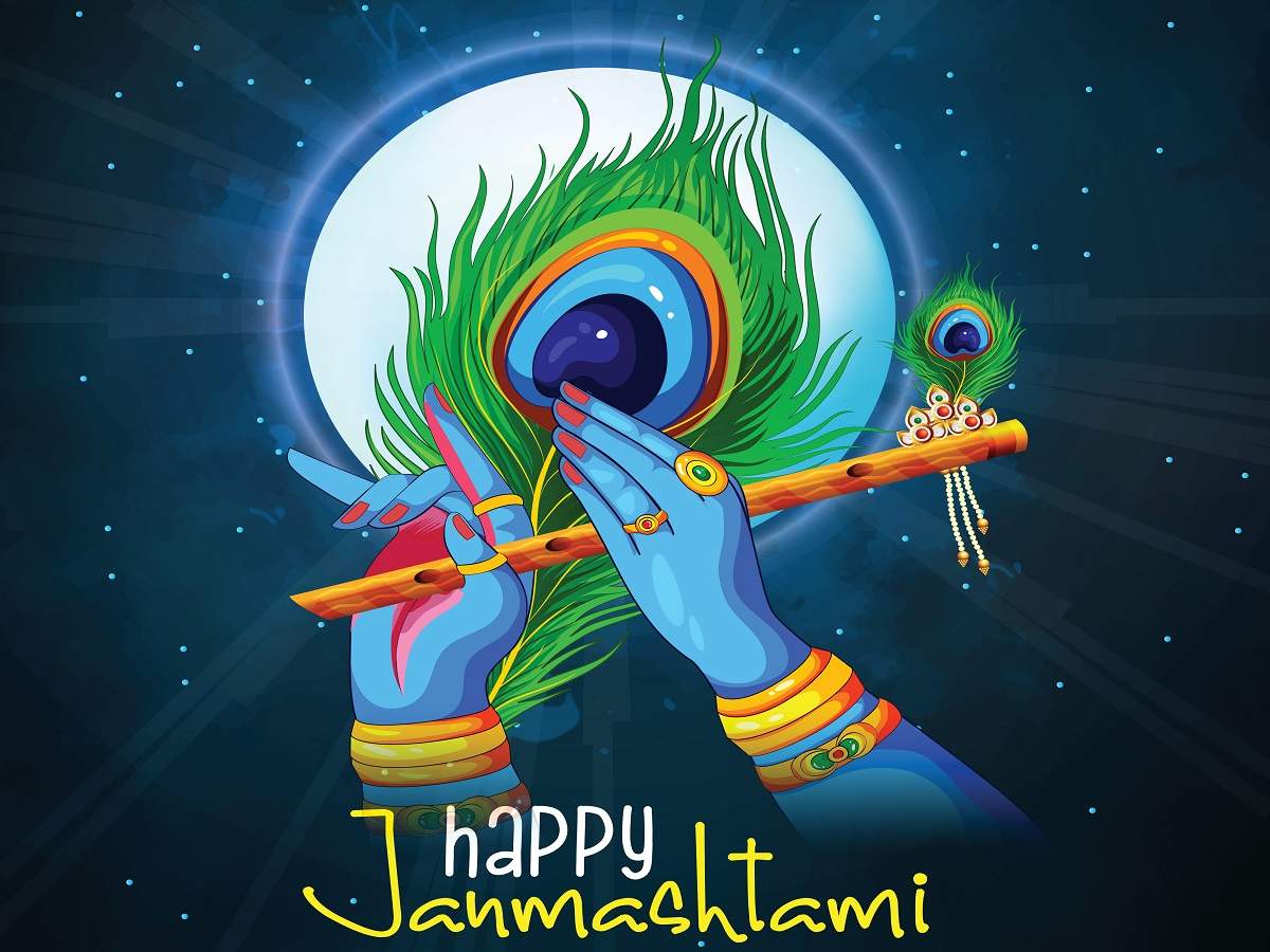 Happy Krishna Janmashtami 2022 Wishes Messages Quotes Images 7844