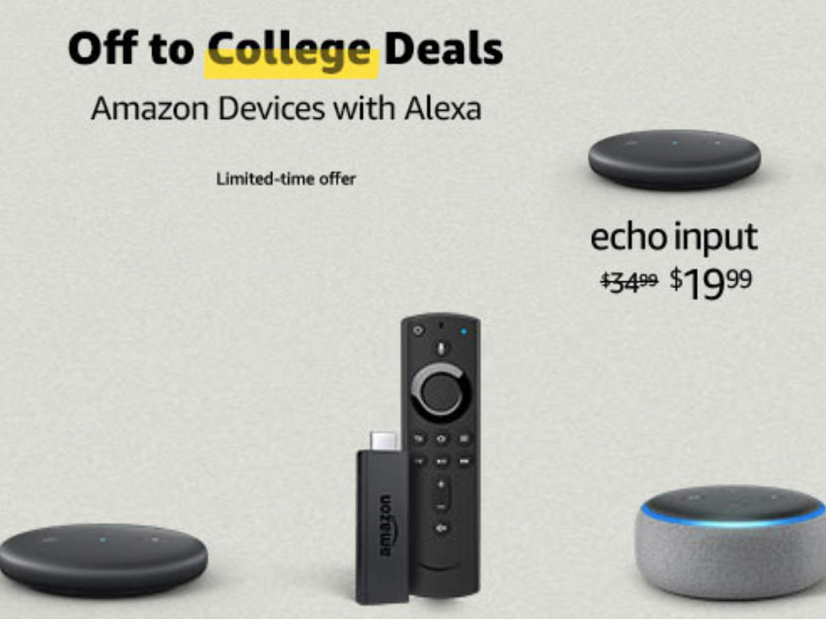 amazon deals on alexa