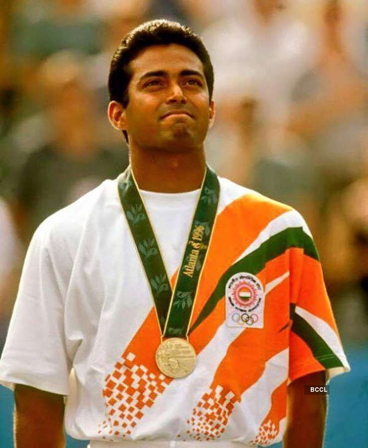 Indian tennis star Leander Paes shares his first throwback pic with sister