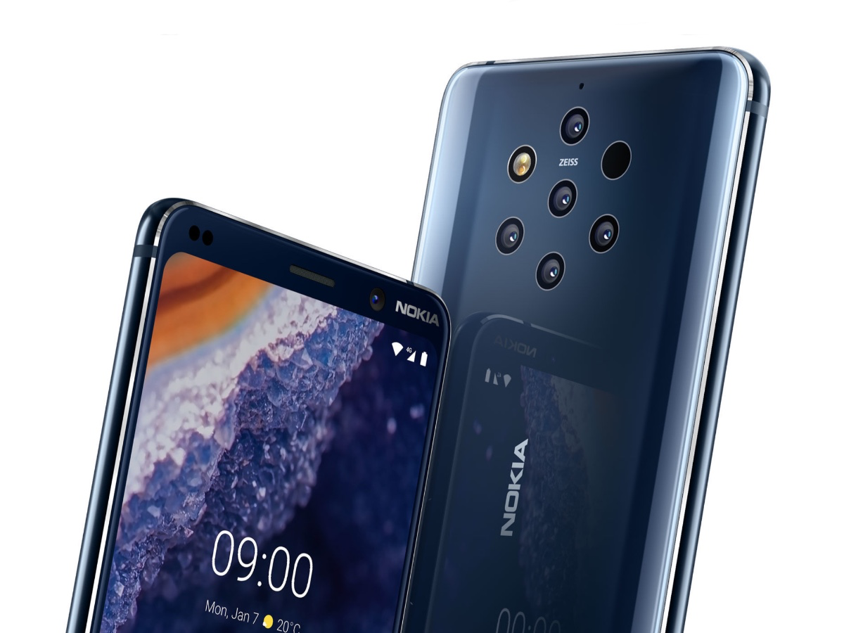 HMD Debuts First Nokia 5G Smartphone: The Nokia 8.3 5G with 4-Module Camera