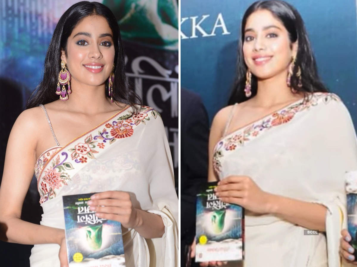 Janhvi Kapoor trolled for holding book upside down at launch event