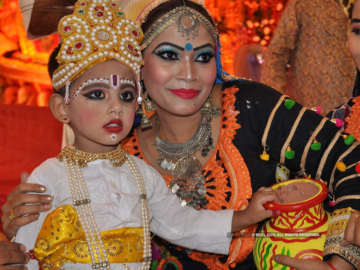 Janmashtami celebrated with religious fervour across India