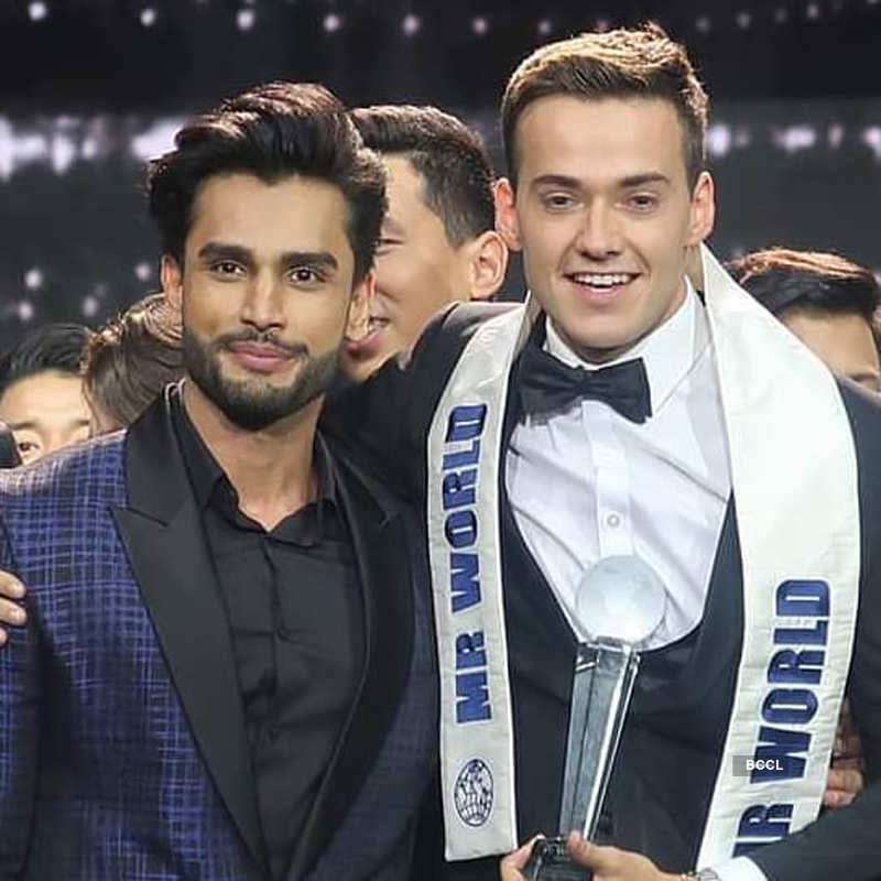 Jack Heslewood of England is Mr. World 2019