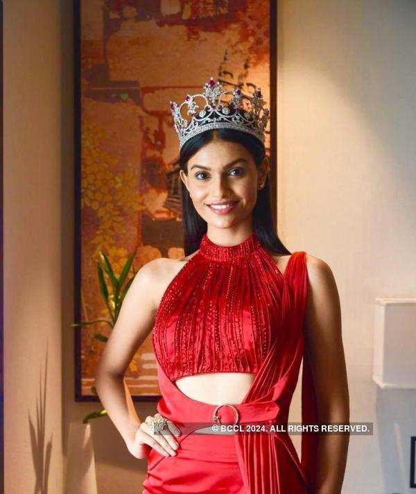 “It’s a big responsibility to do justice to my Miss India title”​