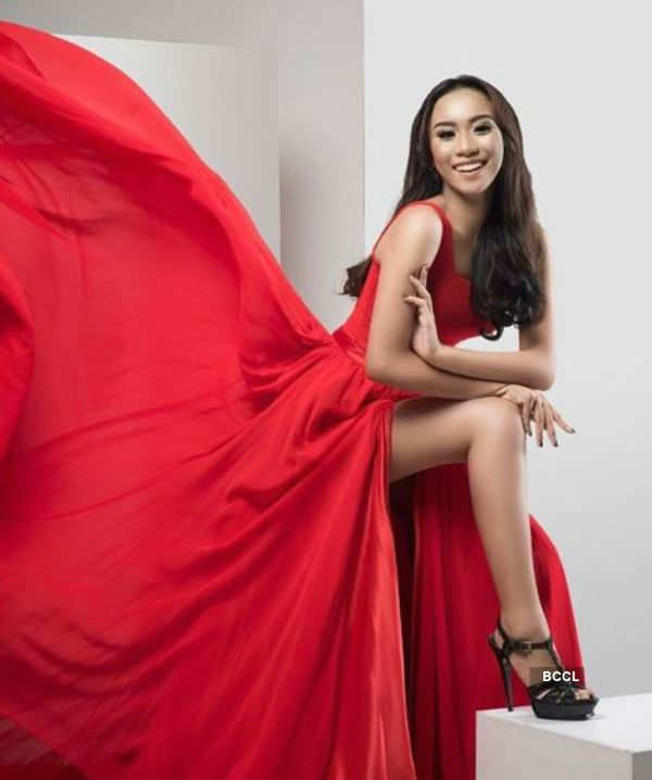 Cinthia Rani crowned Miss Earth Indonesia 2019