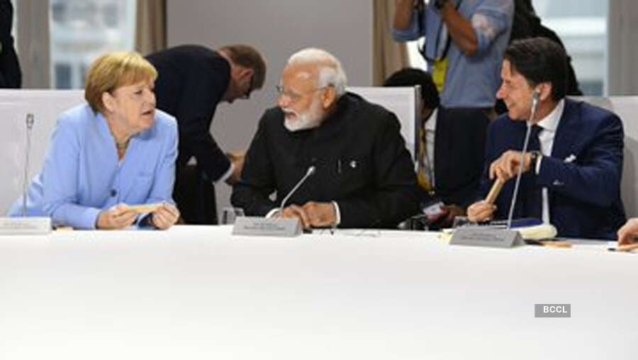 In pics: PM Modi attends G7 Summit